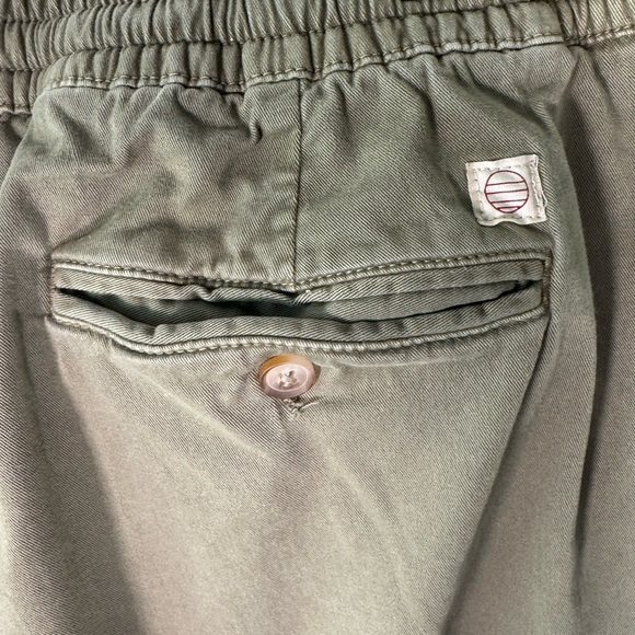 Marine Layer Saturday Breeze Vetiver Jogger Green Causal Everyday Men’s XXLarge - Picture 5 of 10